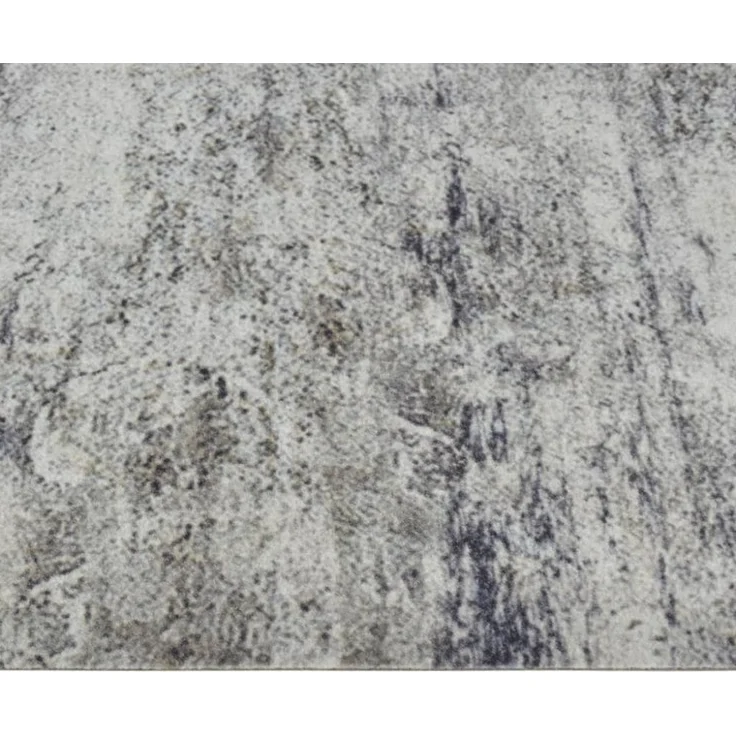 vidaXL Küchenteppich Waschbar Beton 60x180 cm Samt 136571 – Bild 3