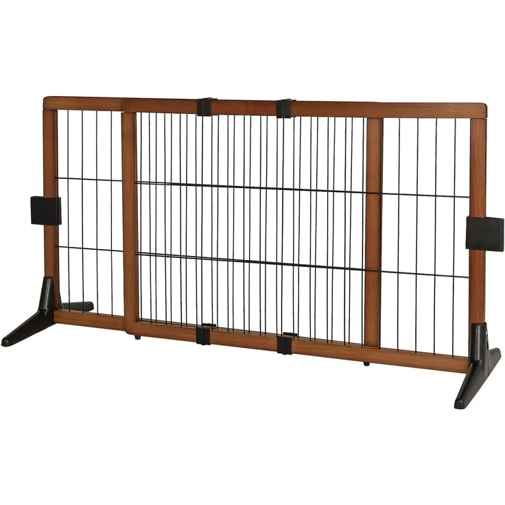 dibea Absperrgitter, ausziehbar, 50 cm Höhe