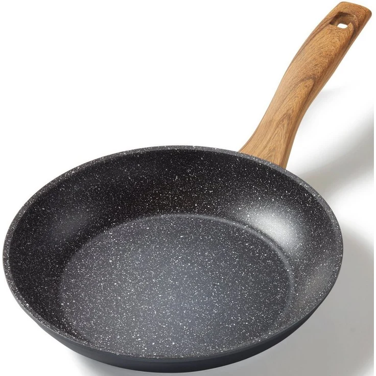 STONELINE Bratpfanne Back to Nature, Aluminium (1-tlg), Induktion – Bild 1