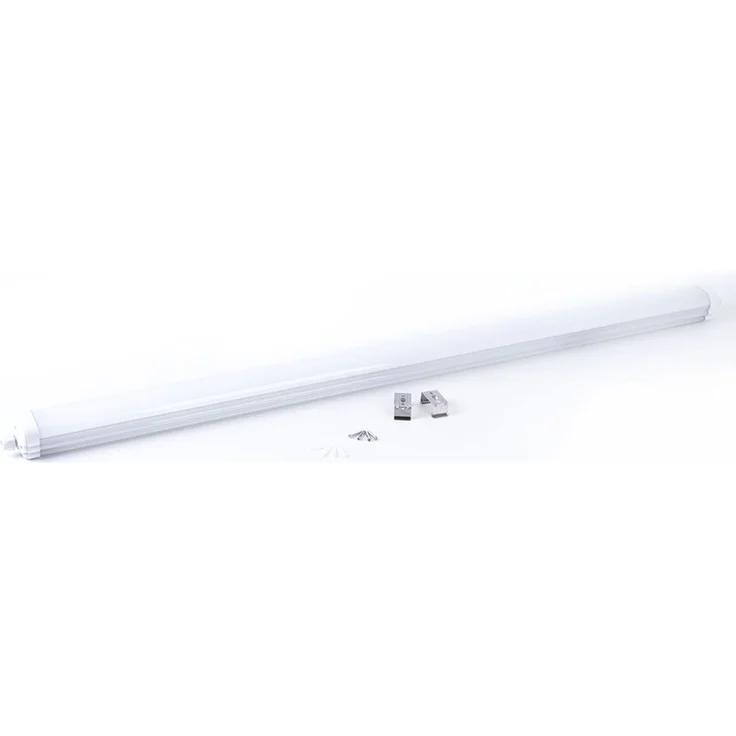 2er Set LED Wannenleuchte, weiß, IP65, neutralweiß, L 150 cm – Bild 2