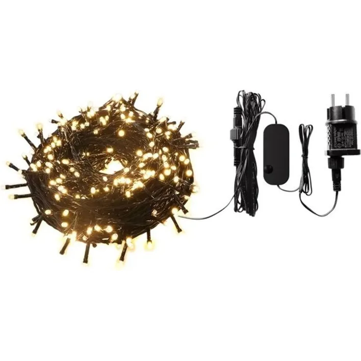 Woox Lichterkette innen/außen SMART 400LED 40m