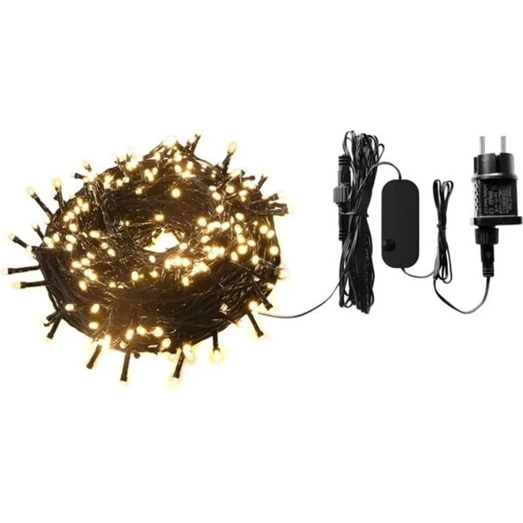 Woox Lichterkette innen/außen SMART 400LED 40m – Bild 1