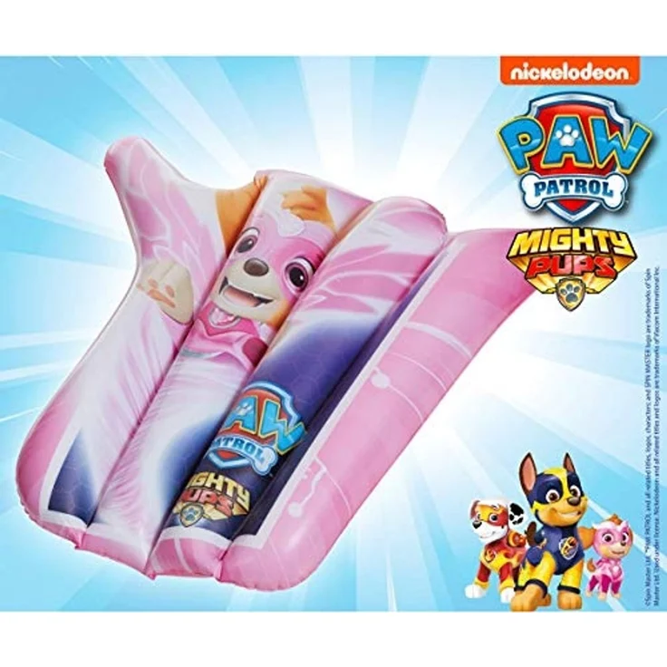 Happy People Paw Patrol Kindermatratze Skye, Größe aufgeblasen: ca. 65x40 cm – Bild 3