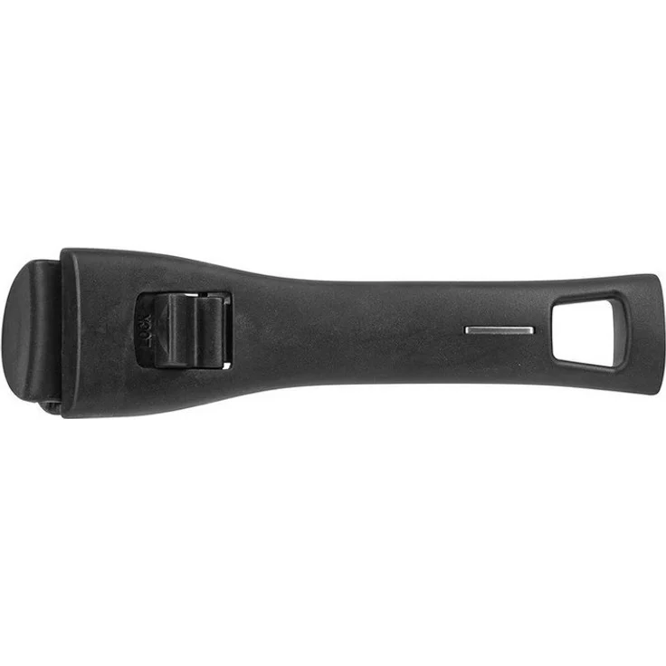 Genius Pfannengriff Kelton Kochgeschirr abnehmbarer Griff, Topfgriff, schwarz, Griff für Töpfe Pfannen – Bild 2