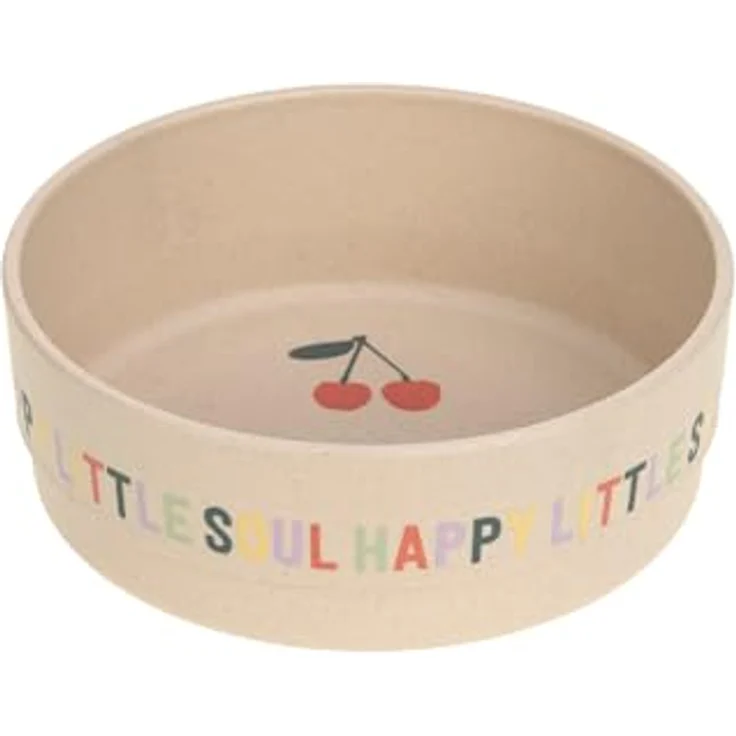 Lässig 4-tlg. Geschirr-Set rutschfest, Happy Fruits - Cherry, BPA-frei, spülmaschinen- und mikrowellengeeignet – Bild 5