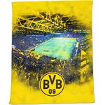 BVB Borussia Dortmund Fleecedecke Stadionprint 150x200 cm