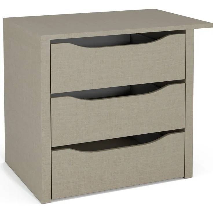 rauch Zubehör, Schubladeneinsatz, mit 3 Schubladen, für Elementbreite 67,5 cm