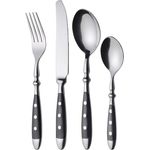 Gräwe 'NÜRNBERG' Tafelbesteck 24-tlg. geschmiedet, schwere Qualität