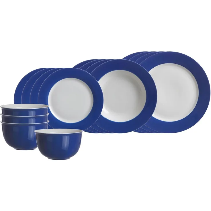 Ritzenhoff & Breker DOPPIO Einsteiger-Set 16-teilig - Blau