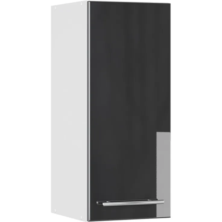 Hängeschrank Fame-Line Anthrazit Hochglanz 30 cm Vicco