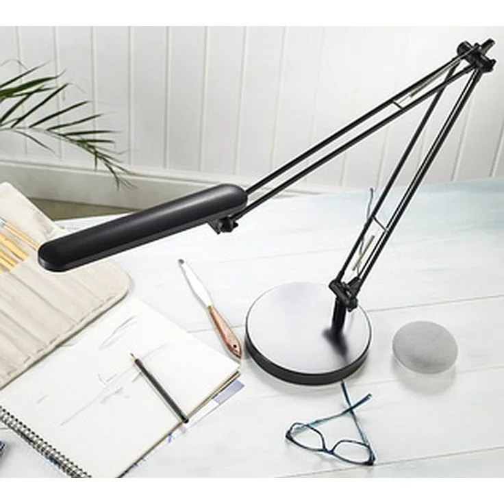 Tischlampe Unilux 400033683 Weiß Schwarz Kunststoff