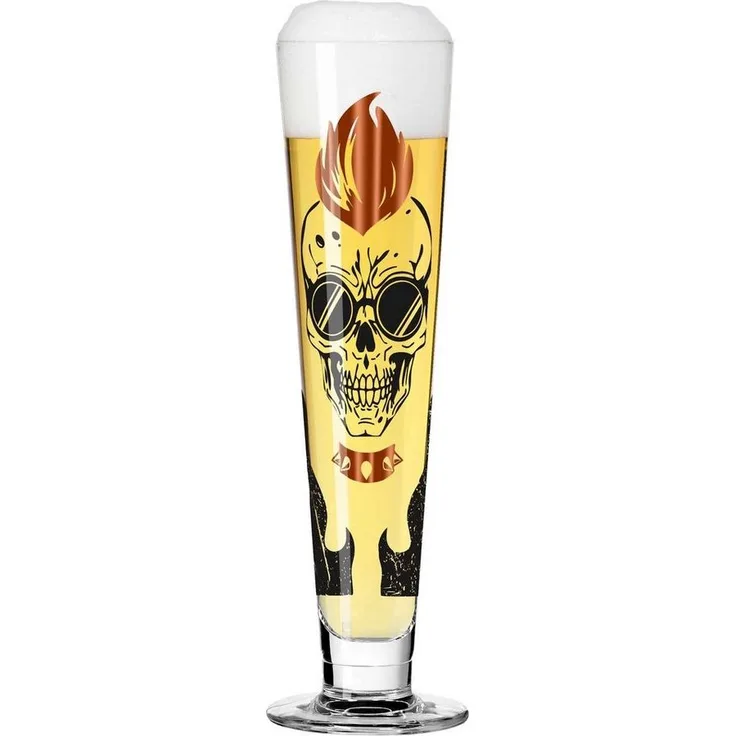 Ritzenhoff Bierglas Heldenfest, Kristallglas