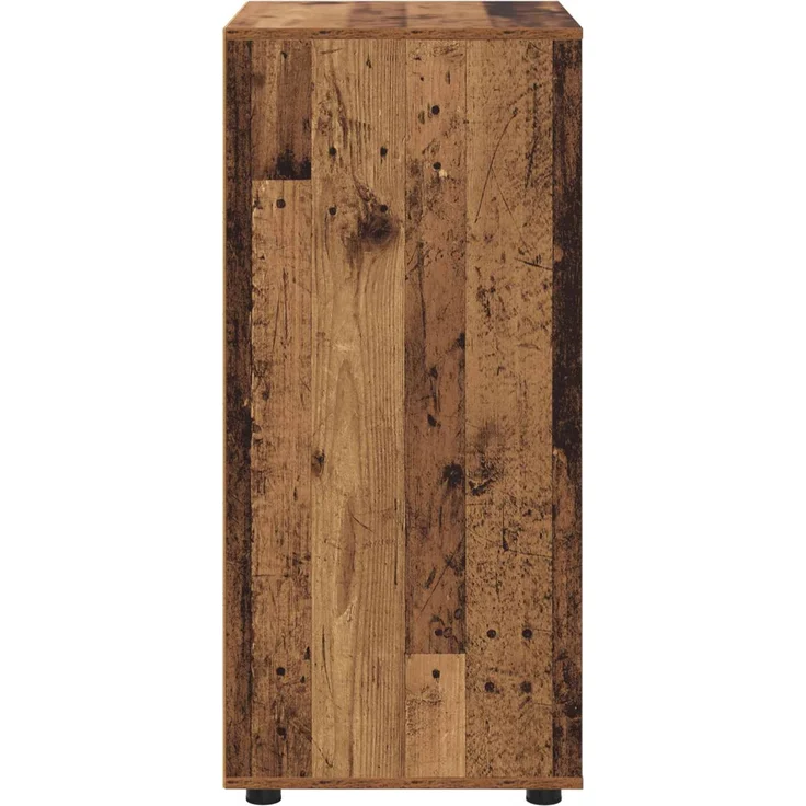 vidaXL Stauraumschränke 60 x 48 x 105 cm Holzwerkstoff Altholz 3406243 – Bild 9