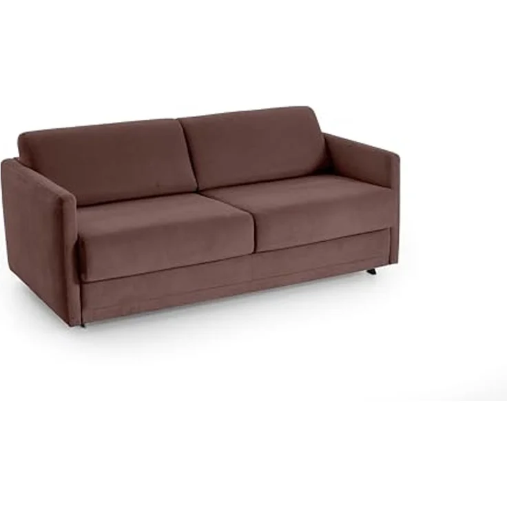 ATLANTIC home collection Schlafsofa Limone, für Dauerschläfer geeignet inklusive hochwertige Matratze – Bild 1