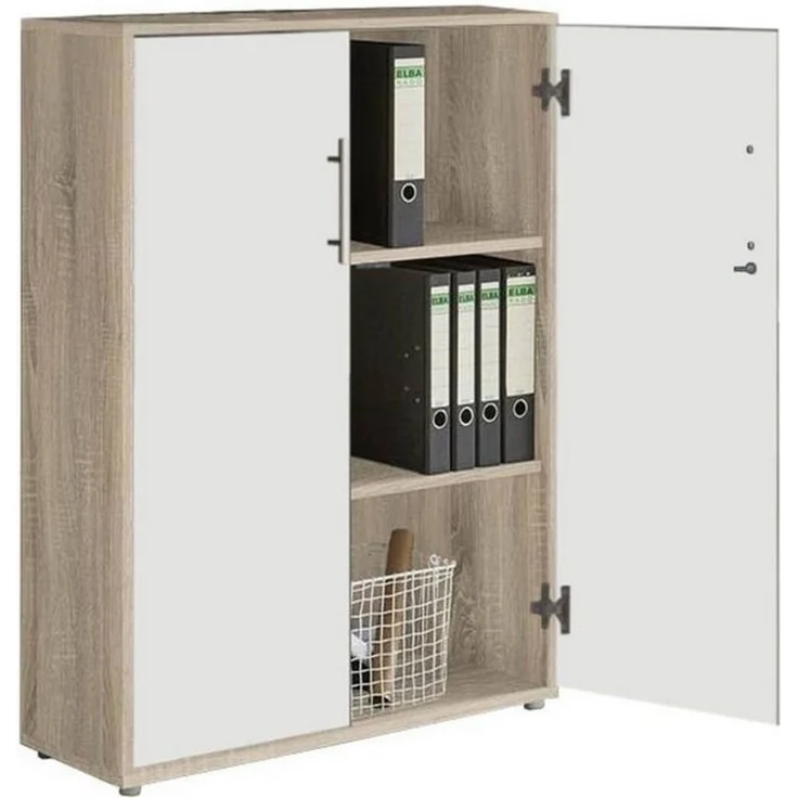 BMG Möbel Aktenschrank Office Edition 3 OH, abschließbar, Hochglanz lackiert oder matt – Bild 2