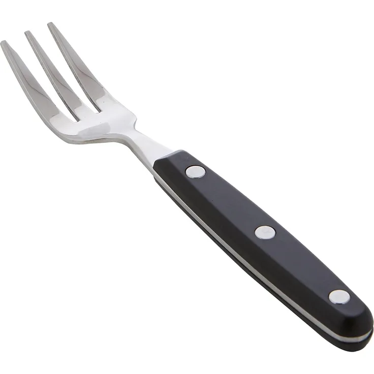 Nirosta Kuchengabel Oslo 15 cm aus Edelstahl, Silber