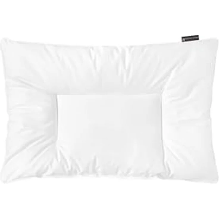 Centa-Star Microfaserkissen Flachkissen Junior kuschelig Kinder waschbar, Füllung: 100% Polyester (TREVIRA-Superloft Plus Endloshohlfaser), Bezug: 100% Baumwolle – Bild 1