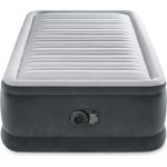 Intex Twin Comfort-Plush Luftbett mit Fiber-Tech RP, aufgeblasene Größe: 99 x 191 x 46 cm (64412ND)