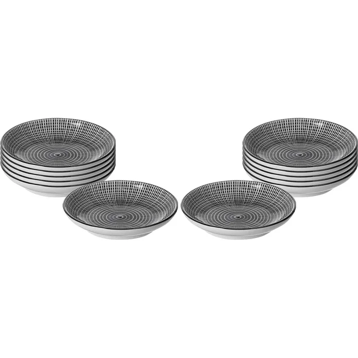 Ritzenhoff & Breker Takeo Stripes Dipschale ø 10 cm 12er Set – Bild 1