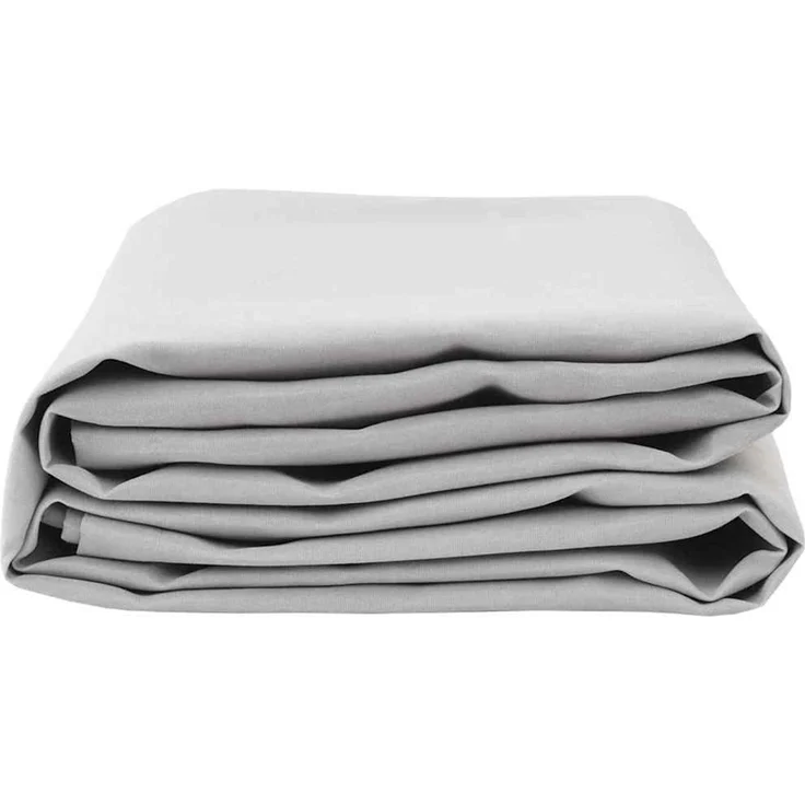 vidaXL Markisenersatzstoff Hellgrau 1000 x 160 cm Polyester 42000828 – Bild 3