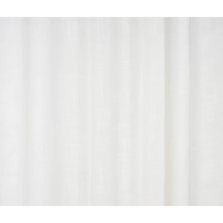 GÖZZE Fertigvorhang RUSTY weiß BH 140x245 cm weiß Gardine Flächenvorhang – Bild 2