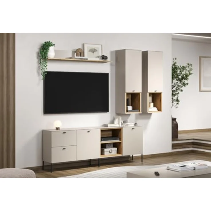 Anbauwand SaoPaulo Kaschmir · B 250 x H 215 cm – Bild 3