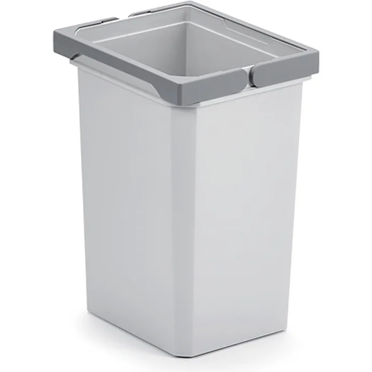 Ersatzeimer hellgrau 10H L für COX BOX 2T und COX BASE 1 und 1T Abfallsorter / Eimer 10 L / Einsatz / Ersatzteil / Zubehör