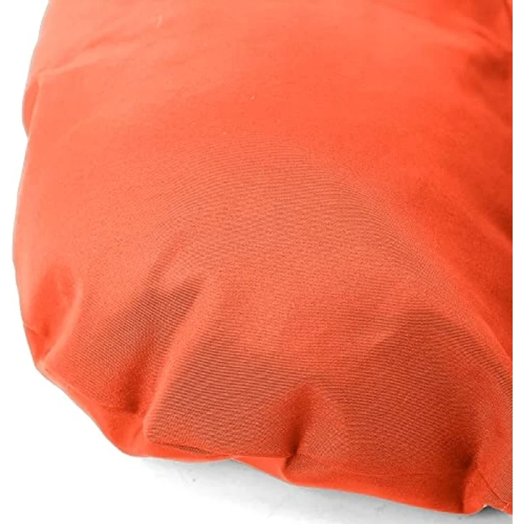 Kissen für Hängesessel Korb inkl. Rückenteil 2-teiliges Set Style Orange – Bild 6