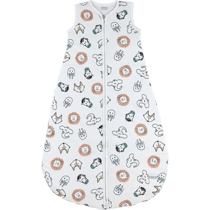 Meyco Animal Sommerschlafsack Größe 62 Weiß