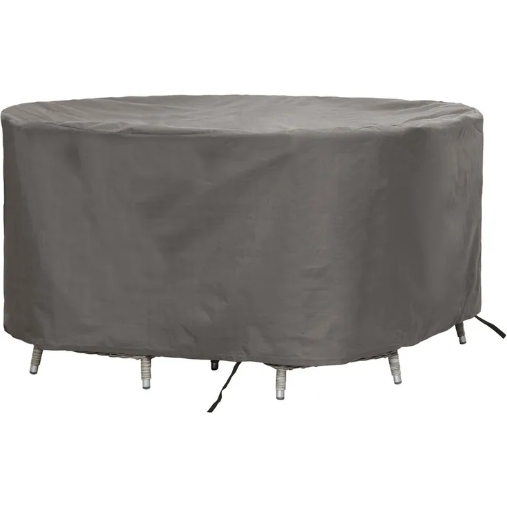 Schutzhülle Abdeckung für Esstischgruppe rund S Ø200x85 cm Gartenmöbel