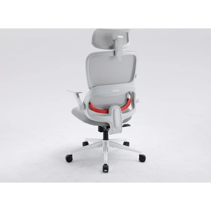 Sihoo Ergonomischer Stuhl B100-Se, 131 x 73 cm, in Weiß – Bild 7