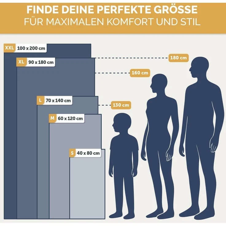 Blumtal Sporthandtuch Mikrofaser Handtuch - kompakte Mikrofaser Handtücher, Mikrofaser (inkl. Transporttasche, einzeln oder als Set verfügbar, 1-St), ultra leicht & schnelltrocknend, Reisehandtuch, Strandhandtuch – Bild 6