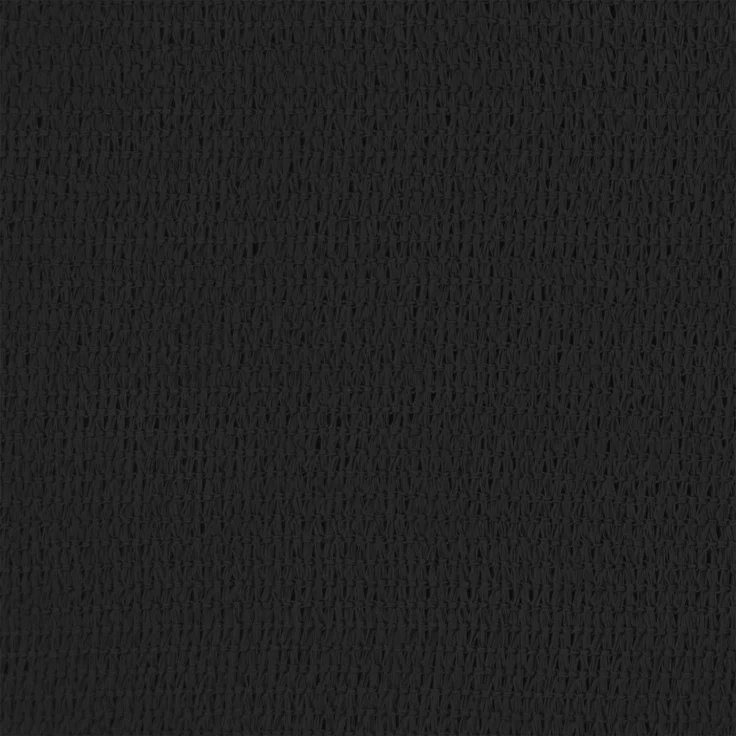 vidaXL Balkonsichtschutz Schwarz 75 x 1200 cm HDPE und Aluminium 4003044 – Bild 4