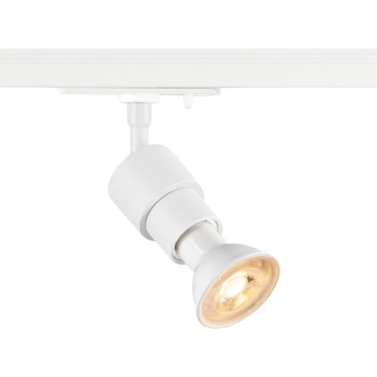 SLV PURI 2.0 Basic, 1~ Spot, GU10, 1x max. 6W, weiß - Leuchten mit 1 Phasen Adapter – Bild 1