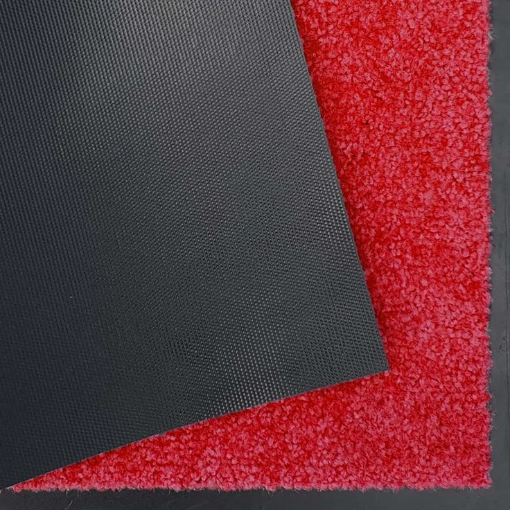 Waschbare Fußmatte Wash & Clean - bordeaux - 60x90x0,7cm – Bild 3