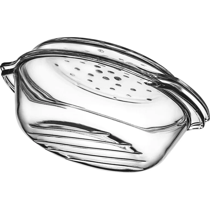 KADAX Runde Auflaufform mit Deckel 2,4L – Bild 9