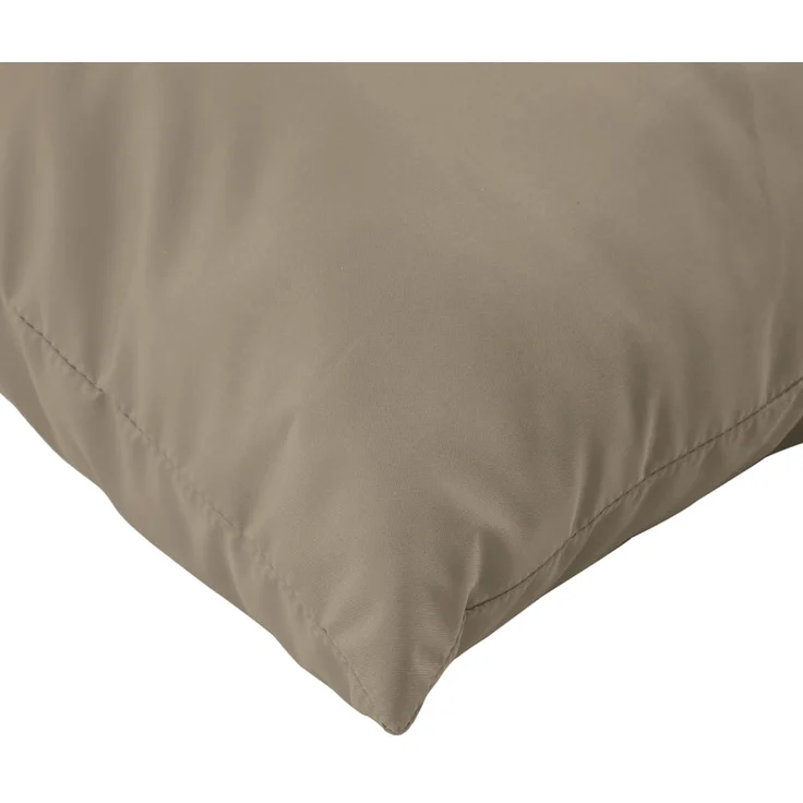 vidaXL Sofakissen 4 Stk. Taupe 60x60 cm Stoff 360411 – Bild 5