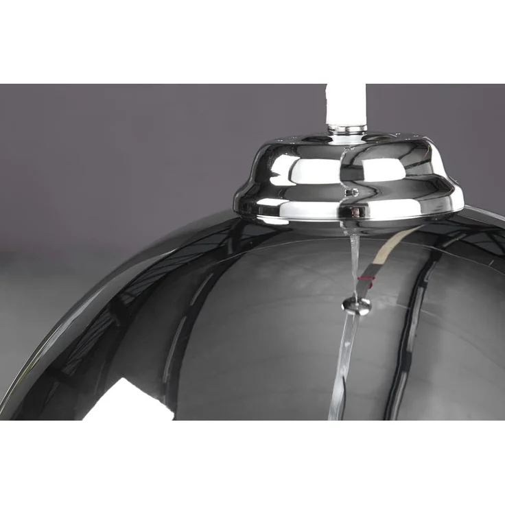 riess-ambiente Hängeleuchte CHROMAGON 30cm silber, ohne Leuchtmittel, Wohnzimmer · Metall · Esszimmer · Pendel · Modern – Bild 6