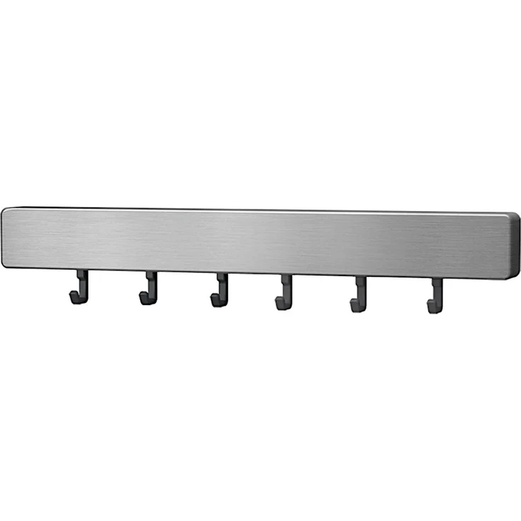 METALTEX Magnetleiste Metallika Inox mit Haken / Relingleiste – Bild 1