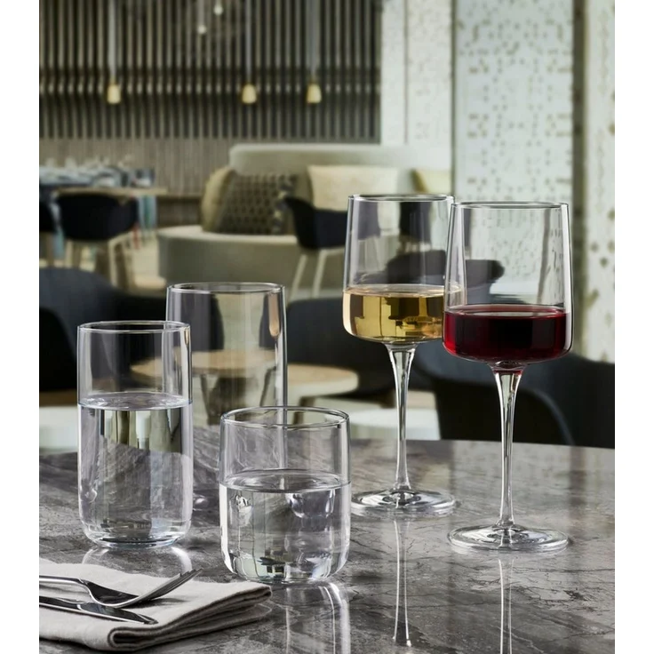 MÄSER Longdrinkglas Iconic, Gläser-Set, 6-tlg, Glas, 6er Set – Bild 4