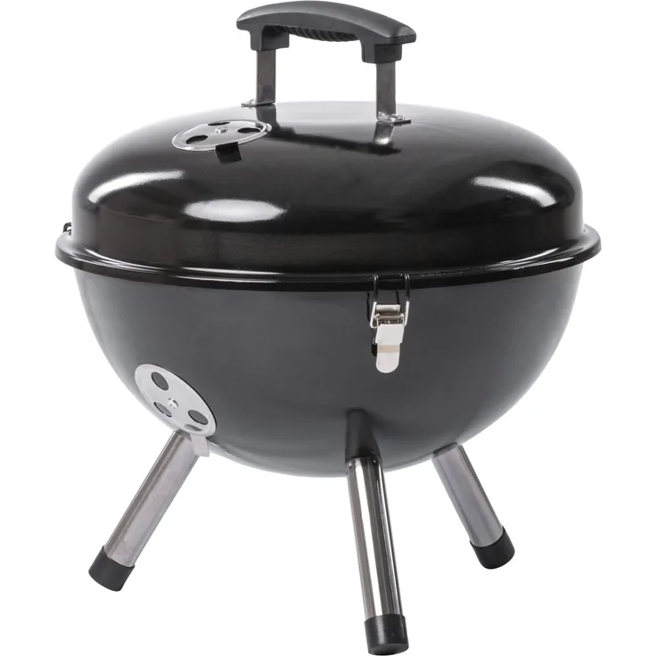 ROSMARINO HOLZKOHLEGRILL ROSMARINO Stahl (H 26 x T 42 x B 38 cm)