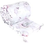 BabyLux Bettnestchen BABYLUX Bettumrandung NESTCHEN Bettnestchen 210 x 30 cm Babybett, 125. Elefanten Rosa