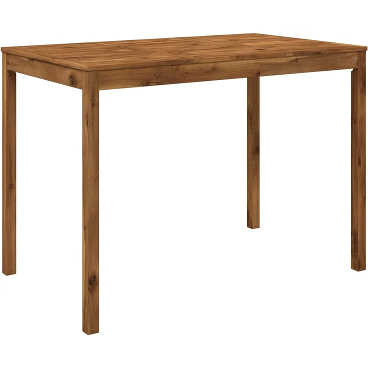 vidaXL Gartenbar-Tisch LAREN Natur 147 x 88,5 x 105 cm 901261 – Bild 2