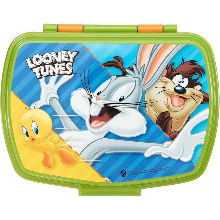Looney Tunes Brotdose für Kinder mit Motiv ca. 17,5 x 14 x 6 cm – Bild 2