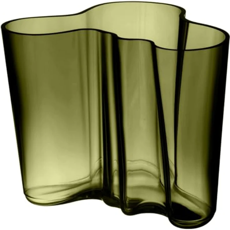 iittala Aalto Vase 160 mm moosgrün – Bild 2