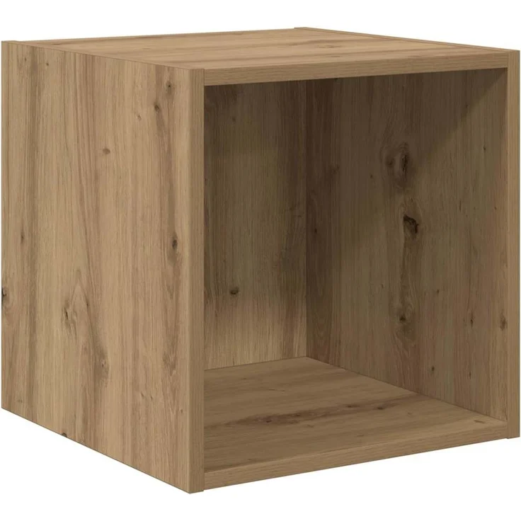 vidaXL TV-Schrankset Wandmontiert 4 pcs Artisan-Eiche Holzwerkstoff 3393422 – Bild 6