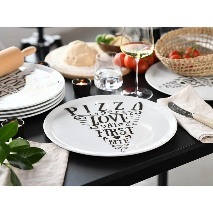 Europa Weiss, Pizzateller 6-tlg (mo) – Bild 4