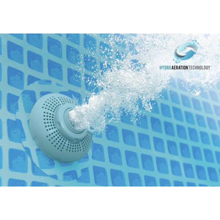 INTEX Swimming Pool Easy Set 366x76 cm, Filterpumpe (2.006 l/h) – Bild 5