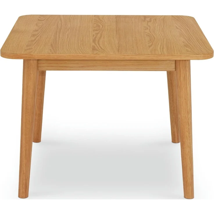 Couchtisch Gorbin 70x70 cm Eiche Natur - Modern mit Massivholzbeinen – Bild 6