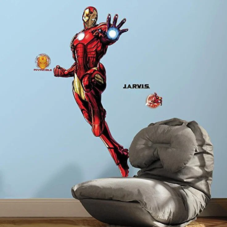 Iron Man riesige Wandsticker – Bild 3